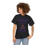 H*ll Yeah! Alcorn State Senior Unisex Heavy Cotton Tee