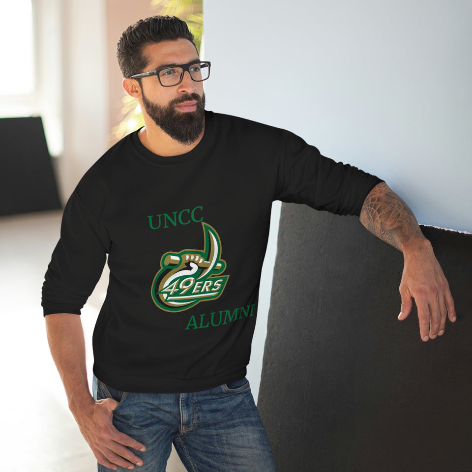 UNCC ALUMNI Crew Neck Sweatshirt