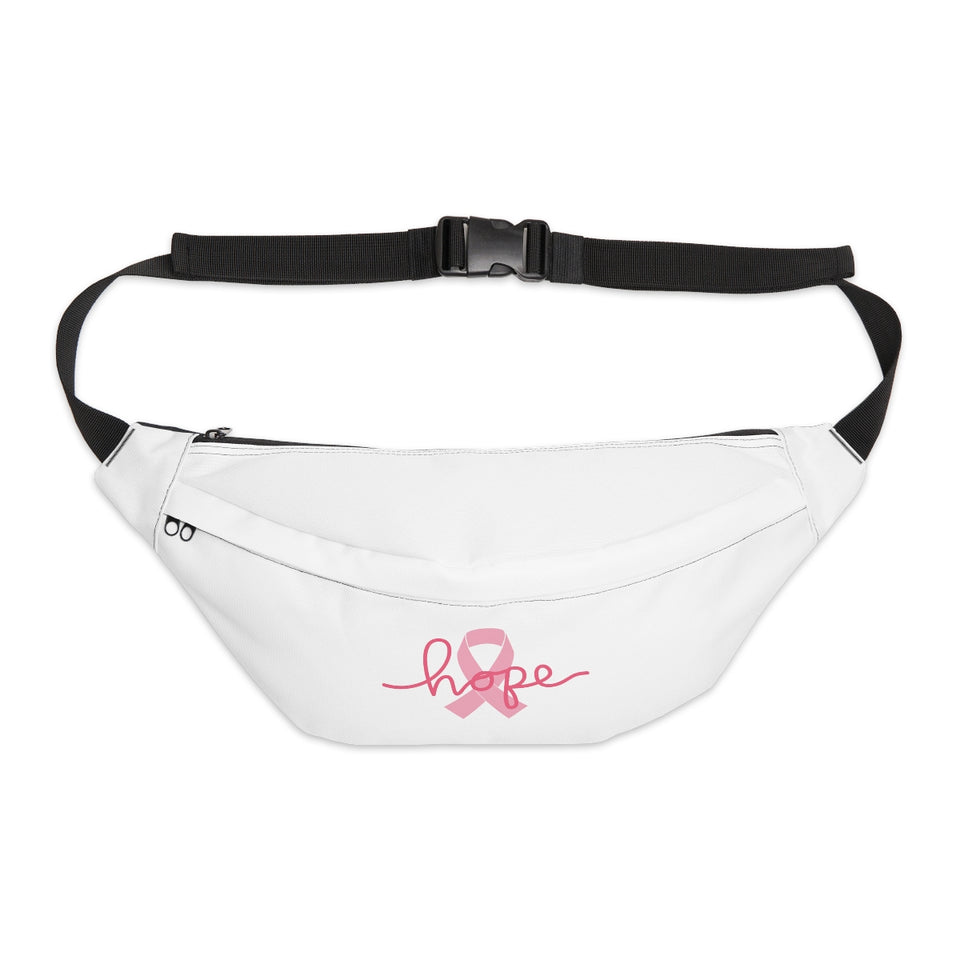 Breast Cancer Awareness Hope Large Fanny Pack