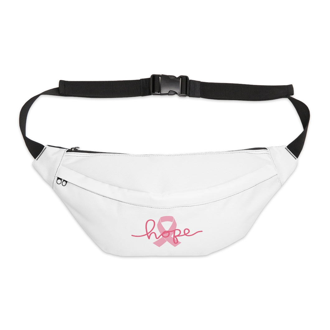 Breast Cancer Awareness Hope Large Fanny Pack