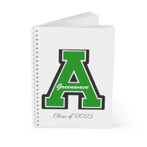 Ashbrook Class of 2023 Spiral Notebook