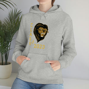 Shelby HS Class of 2023 Unisex Heavy Blend™ Hooded Sweatshirt