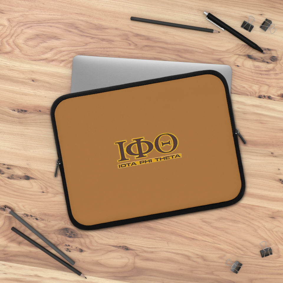Iota Phi Theta Laptop Sleeve