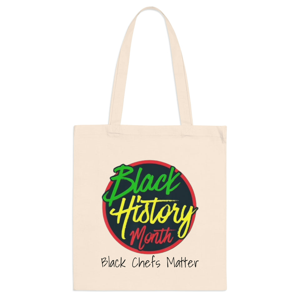 Black Chefs Matter Tote Bag