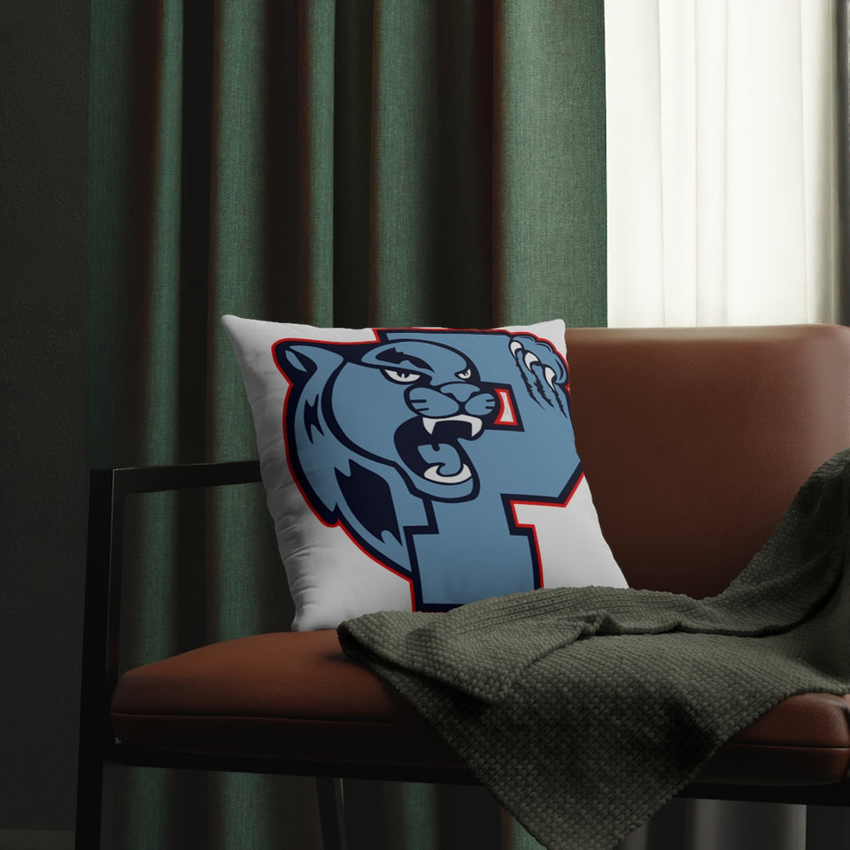 Piedmont HS Throw Pillows
