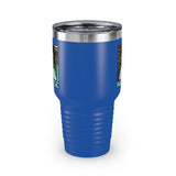 Black Nurse Ringneck Tumbler, 30oz