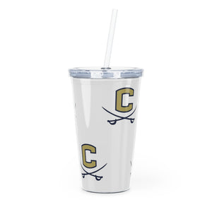 Cuthbertson Plastic Tumbler with Straw