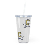 Cuthbertson Plastic Tumbler with Straw