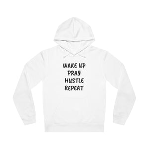 Wake up Pray Hustle Repeat Unisex Drummer Hoodie