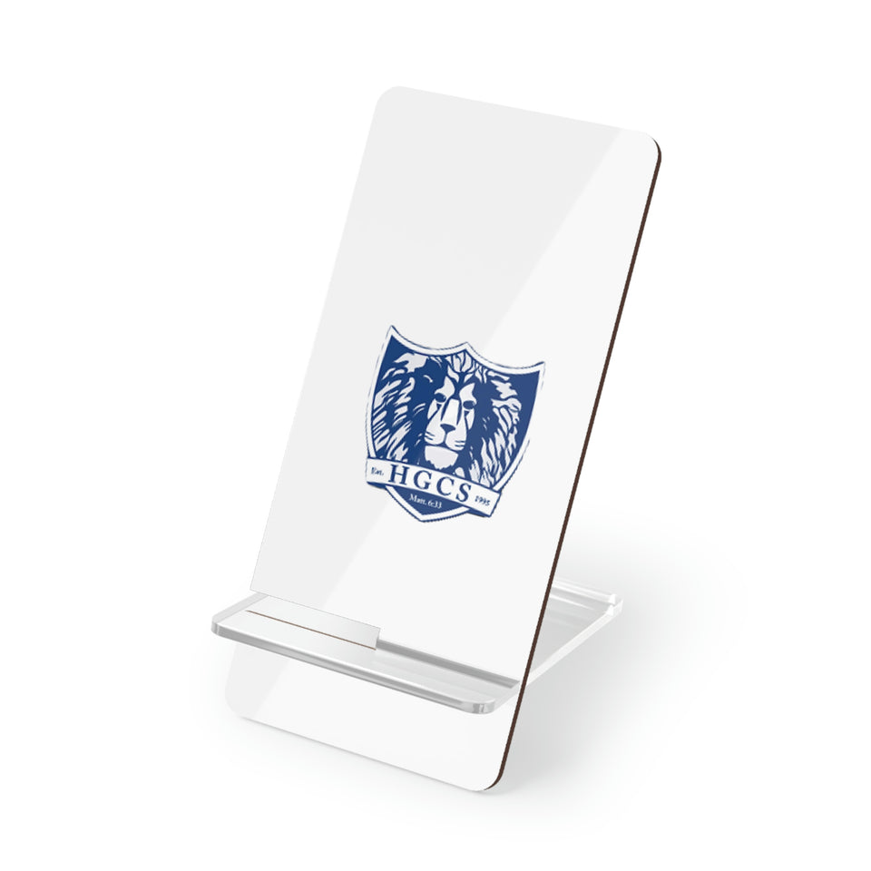 Hickory Grove Christian Mobile Display Stand for Smartphones