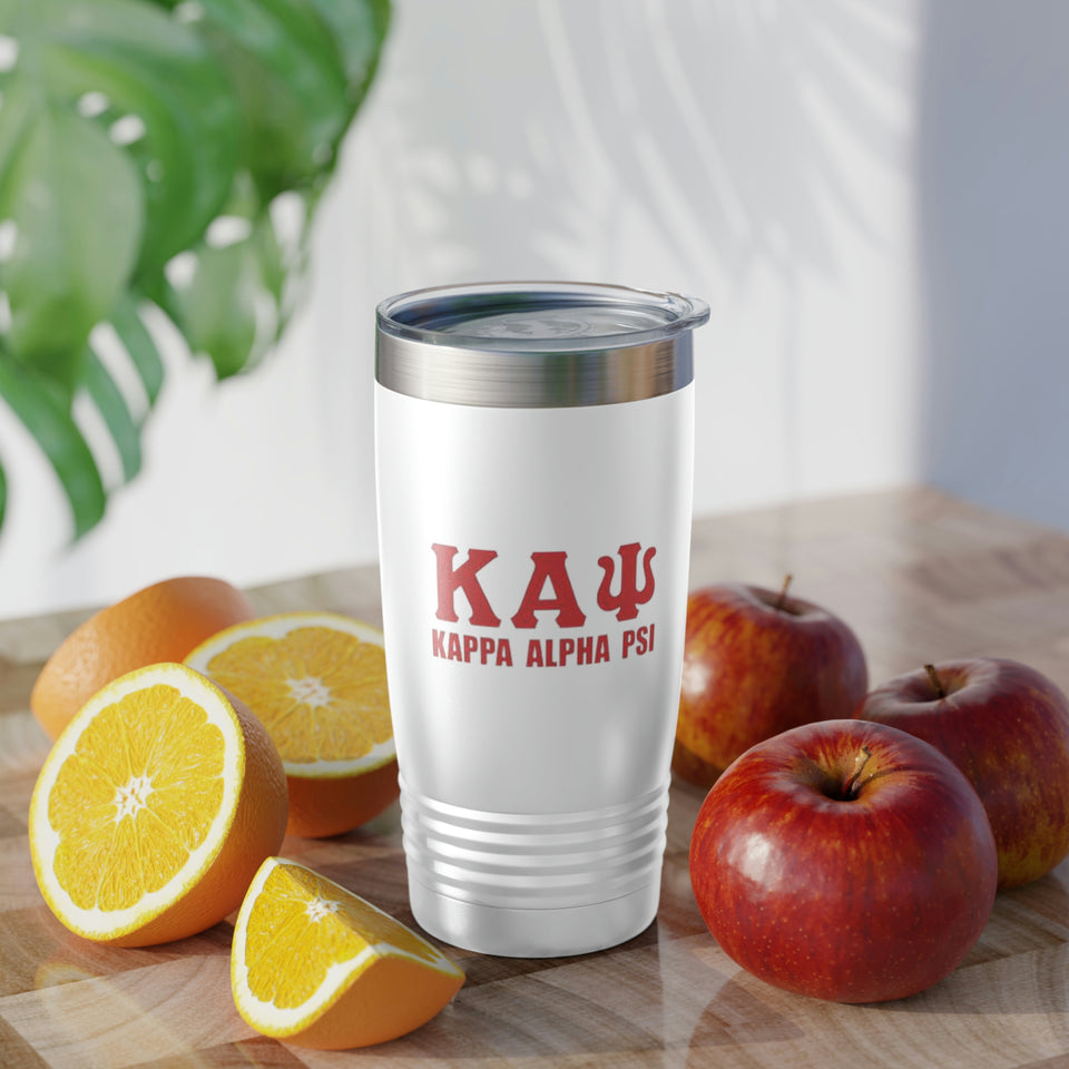 Kappa Alpha Psi Ringneck Tumbler, 20oz