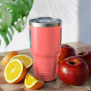 Black Nurse Ringneck Tumbler, 30oz