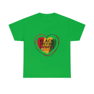 Black History 24/7/365 Cotton Tee