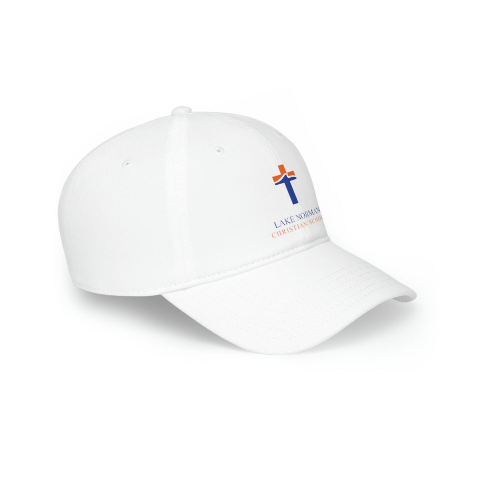 Lake Norman Christian School Low Profile Baseball Cap
