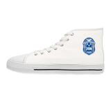 Zeta Phi Beta Women's High Top Sneakers