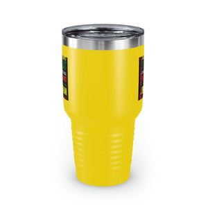 Celebrating Black History Month Ringneck Tumbler, 30oz