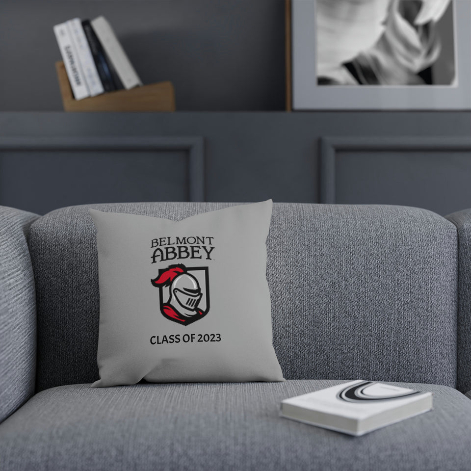 Belmont Abbey Class of 2023 Cushion