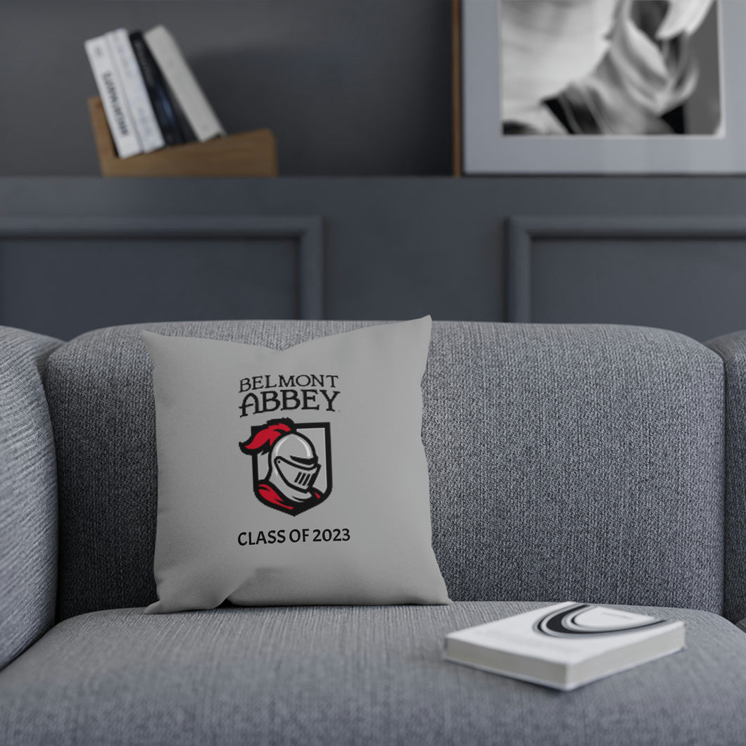 Belmont Abbey Class of 2023 Cushion