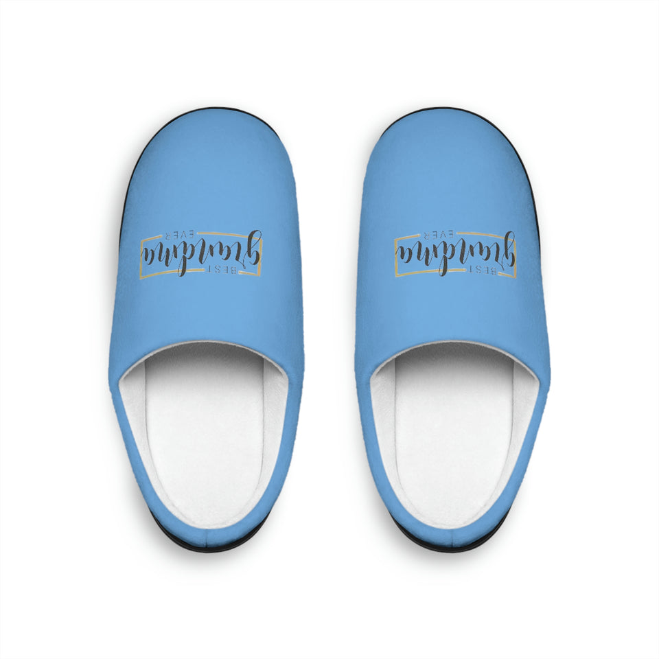 Best Grandma Ever Women's Indoor Slippers