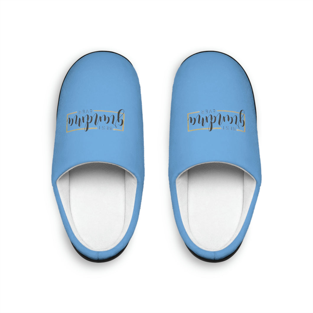 Best Grandma Ever Women's Indoor Slippers