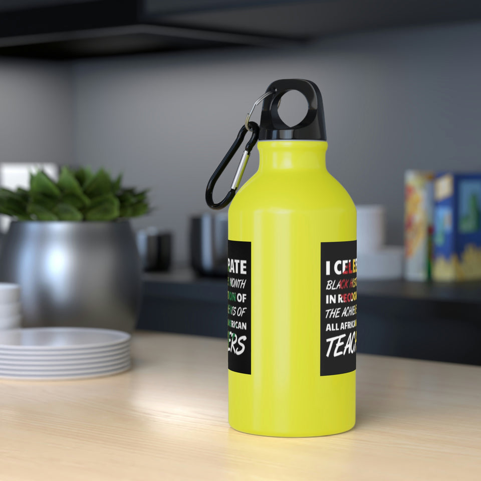 I Celebrate Oregon Sport Bottle