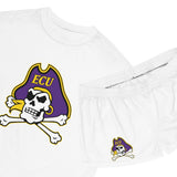 East Carolina Women's Short Pajama Set
