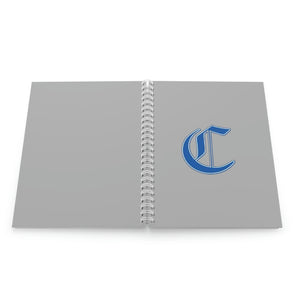 Charlotte Christian Spiral Notebook
