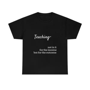 Teaching- Cotton Tee