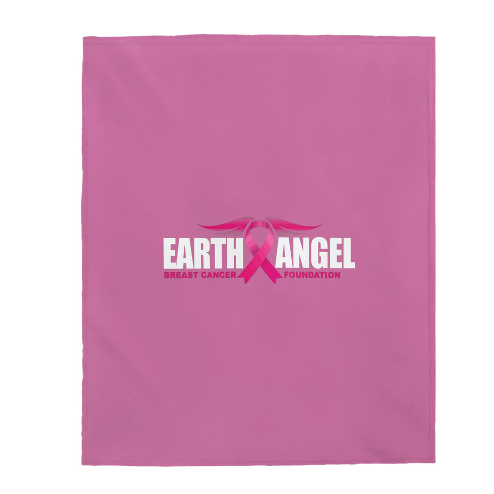 Earth Angel Velveteen Plush Blanket