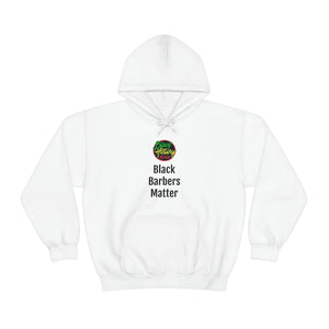 Black Barbers Matter Hooded Sweatshirt