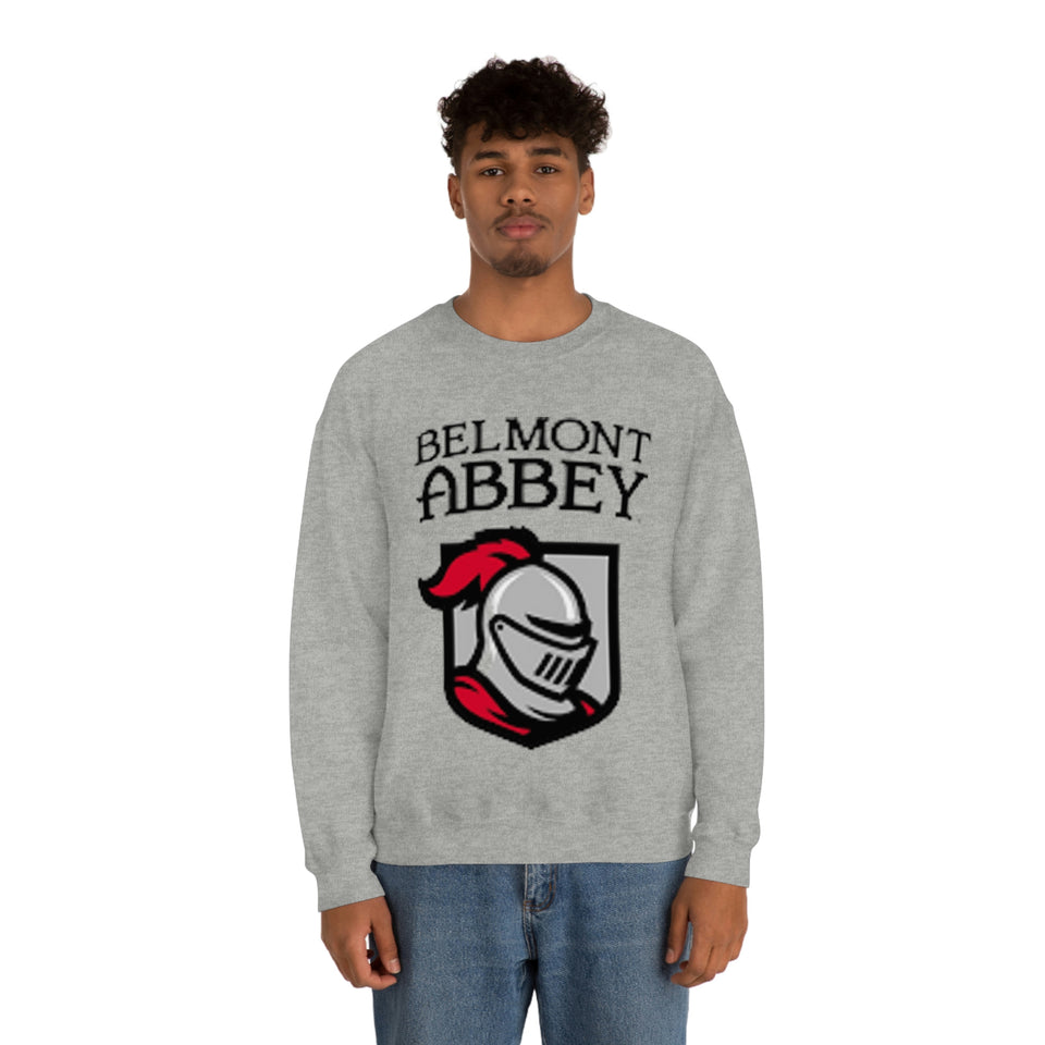 Belmont Abbey Unisex Heavy Blend™ Crewneck Sweatshirt