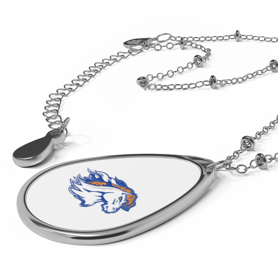 Marvin Ridge HS Oval Necklace