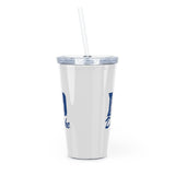 Duke Plastic Tumbler with Straw