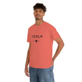 Teach Your Heart Out Cotton Tee