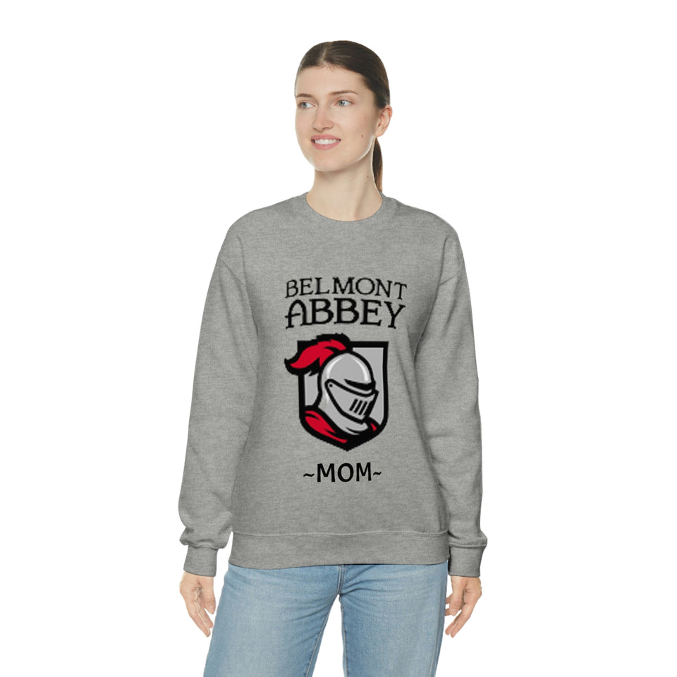 Belmont Abbey Mom Unisex Heavy Blend™ Crewneck Sweatshirt