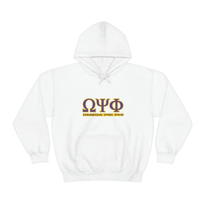 Omega Psi Phi Unisex Heavy Blend™ Hooded Sweatshirt