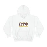 Omega Psi Phi Unisex Heavy Blend™ Hooded Sweatshirt