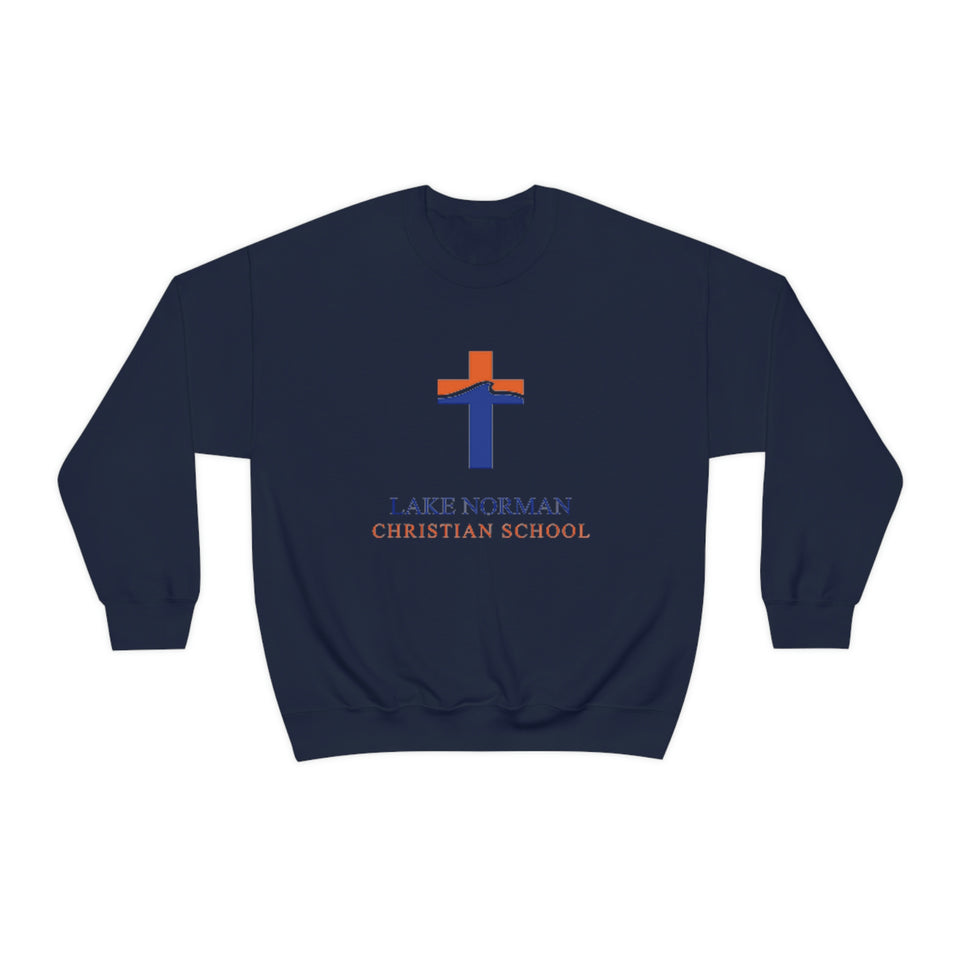 Lake Norman Christian School Unisex Heavy Blend™ Crewneck Sweatshirt