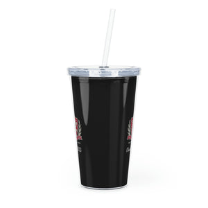 United Faith Christian Class of 2023 Plastic Tumbler with Straw