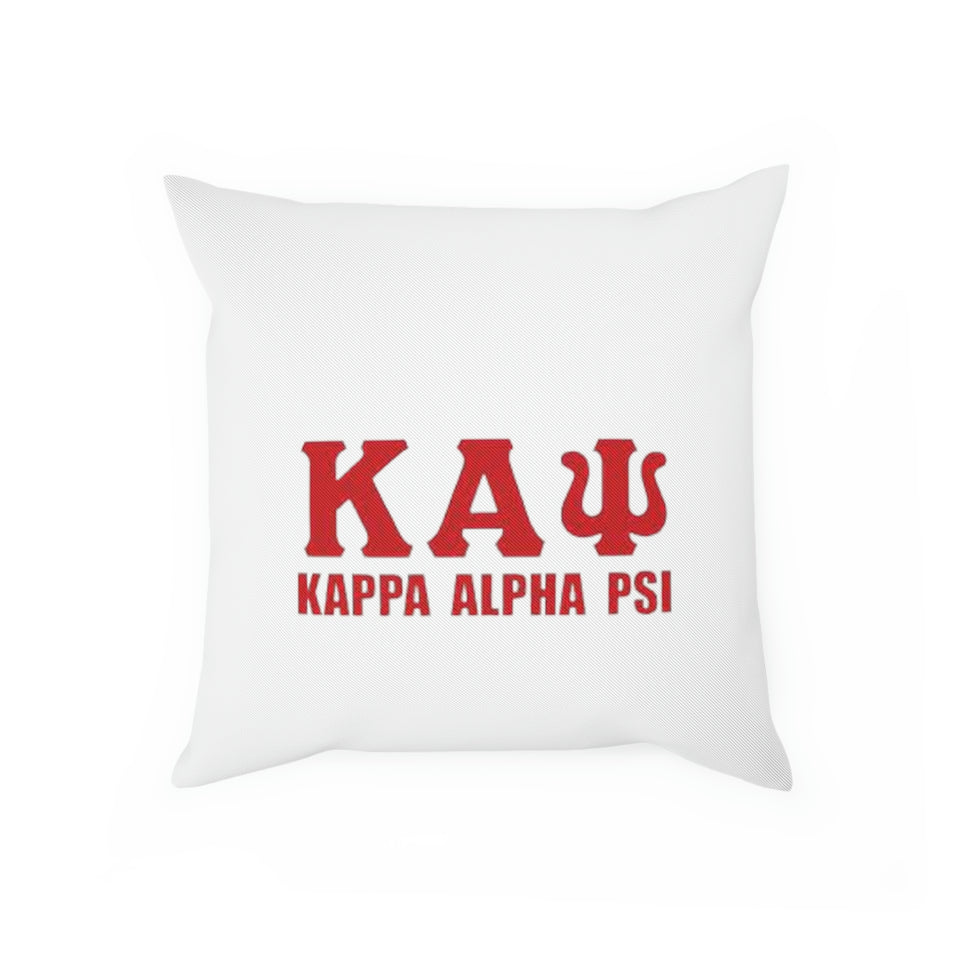 Kappa Alpha Psi Cushion