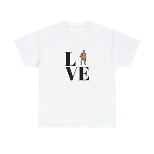 LOVE West Virginia University Unisex Heavy Cotton Tee