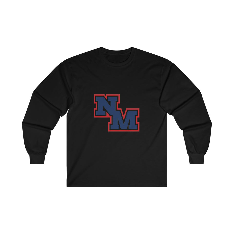 North Meck Ultra Cotton Long Sleeve Tee