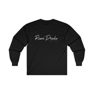 Remi Drake Ultra Cotton Long Sleeve Tee