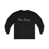 Remi Drake Ultra Cotton Long Sleeve Tee