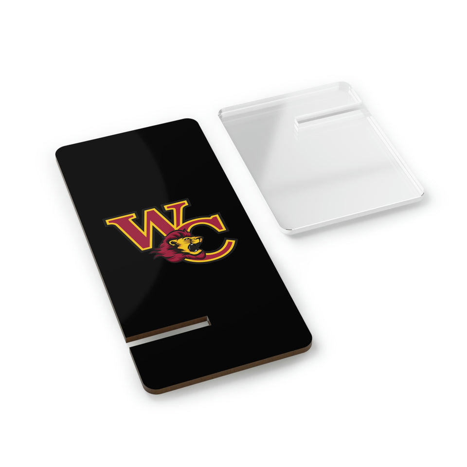 West Charlotte HS Mobile Display Stand for Smartphones