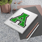 Ashbrook Class of 2023 Spiral Notebook