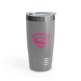 Super Mom Ringneck Tumbler, 20oz