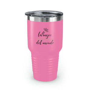 World's Best Mom Ringneck Tumbler, 30oz