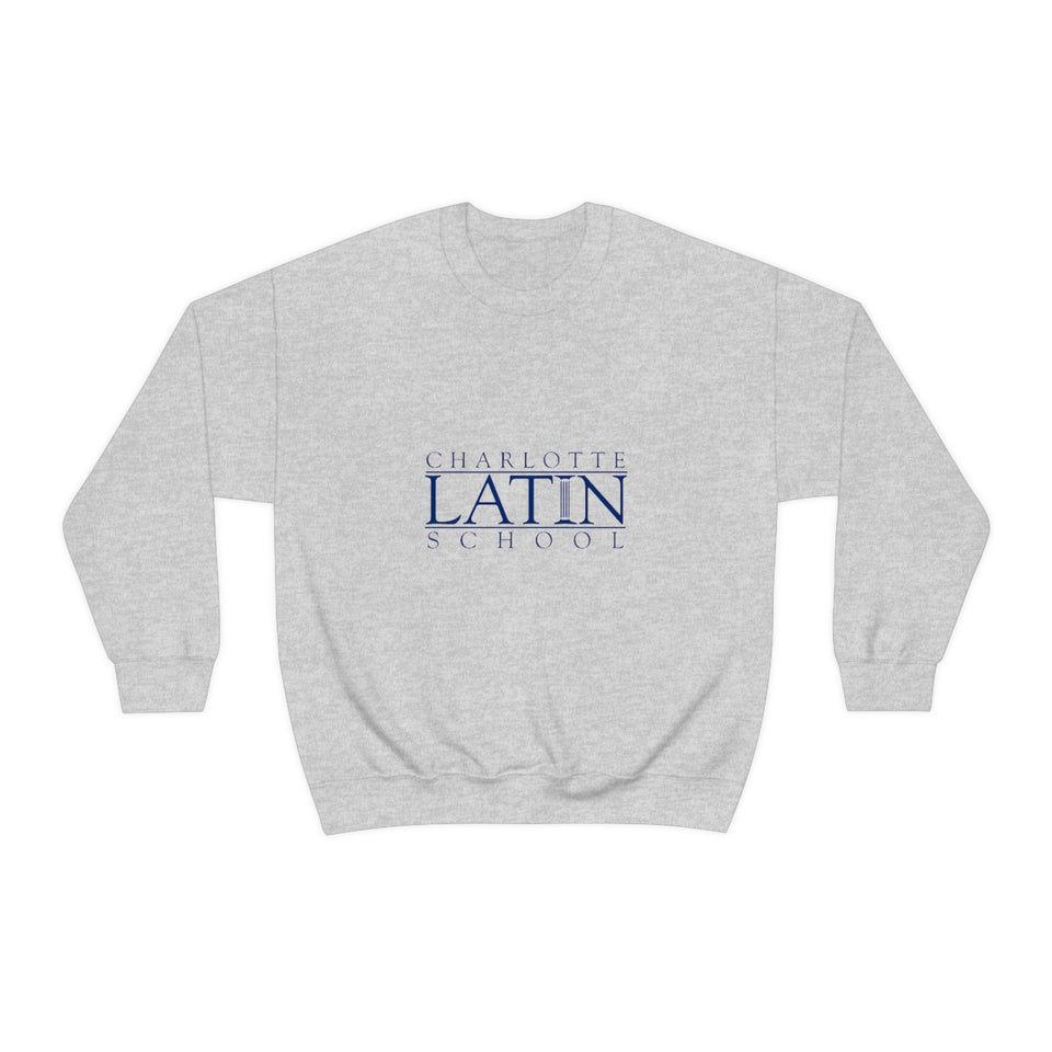Charlotte Latin Unisex Heavy Blend™ Crewneck Sweatshirt