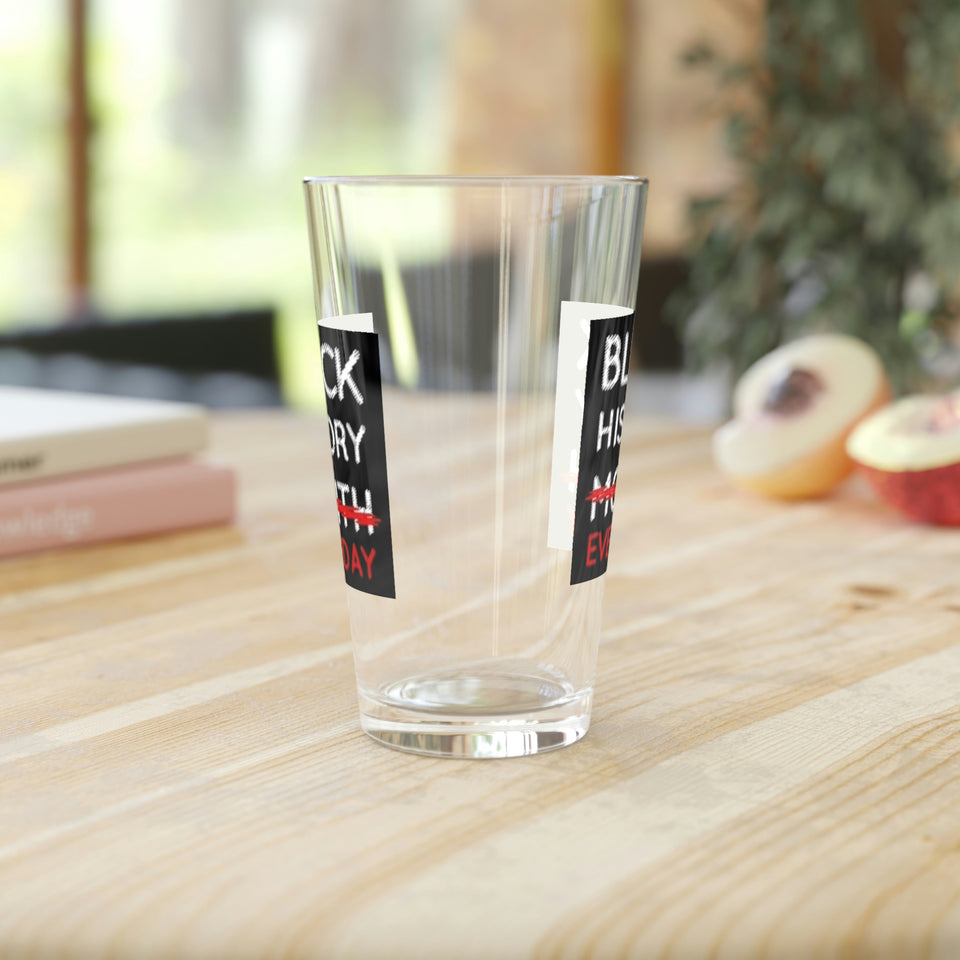 Black History Everyday Pint Glass, 16oz